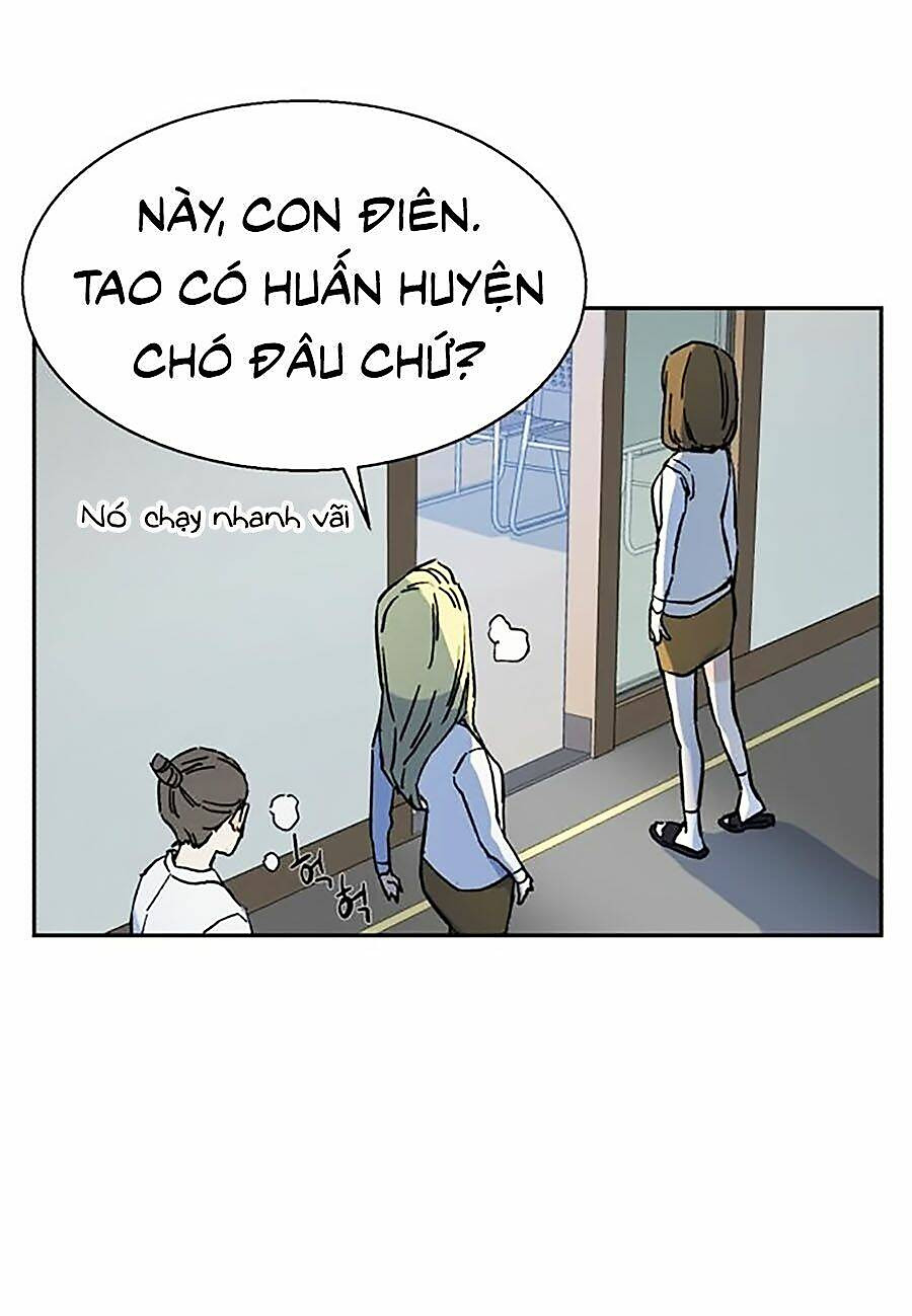 bạn học tôi là lính đánh thuê chapter 3 94