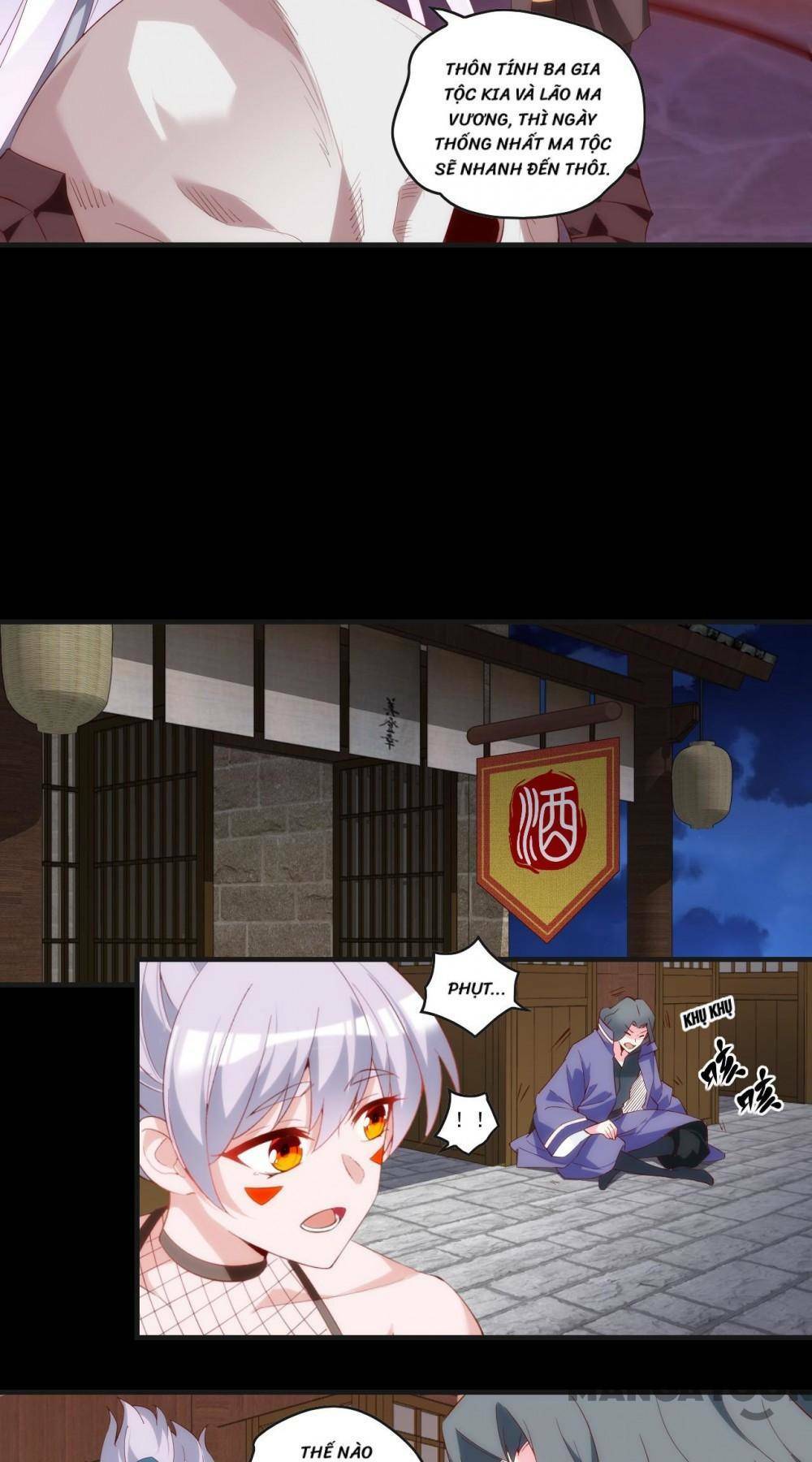 lãnh chúa cái gì không quan trọng chapter 106 13