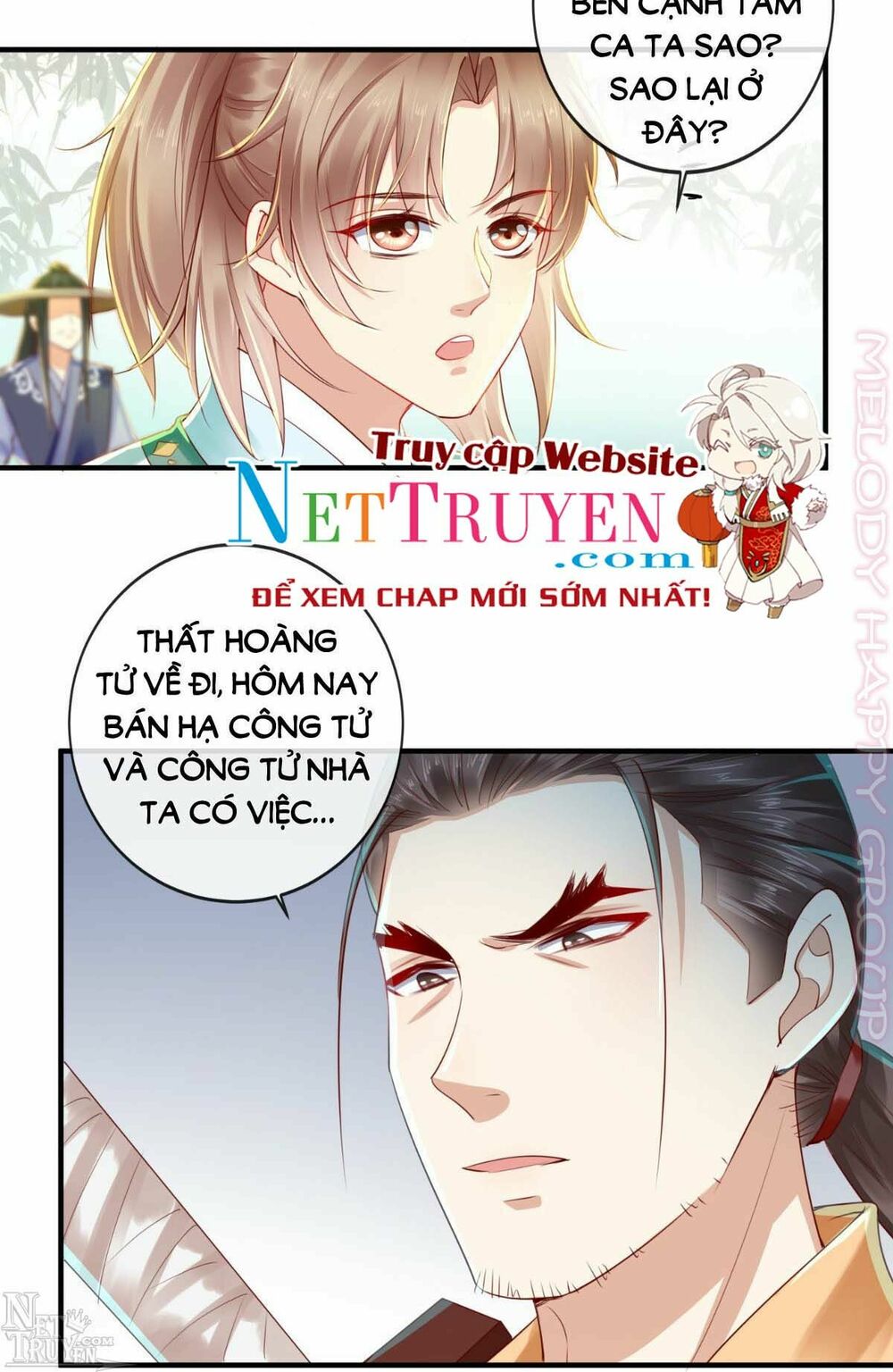 độc phi ngu ngốc không thể chọc chapter 62.5 5