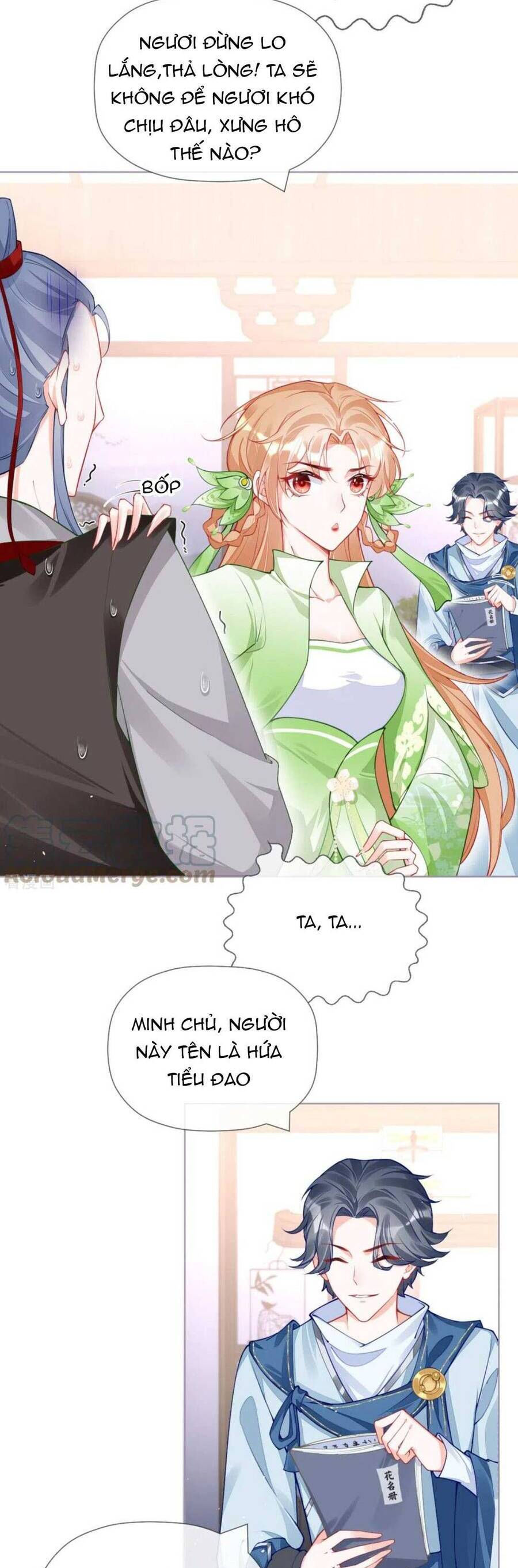 thiết lập ác nữ của tôi sụp đổ rồi chapter 34 3