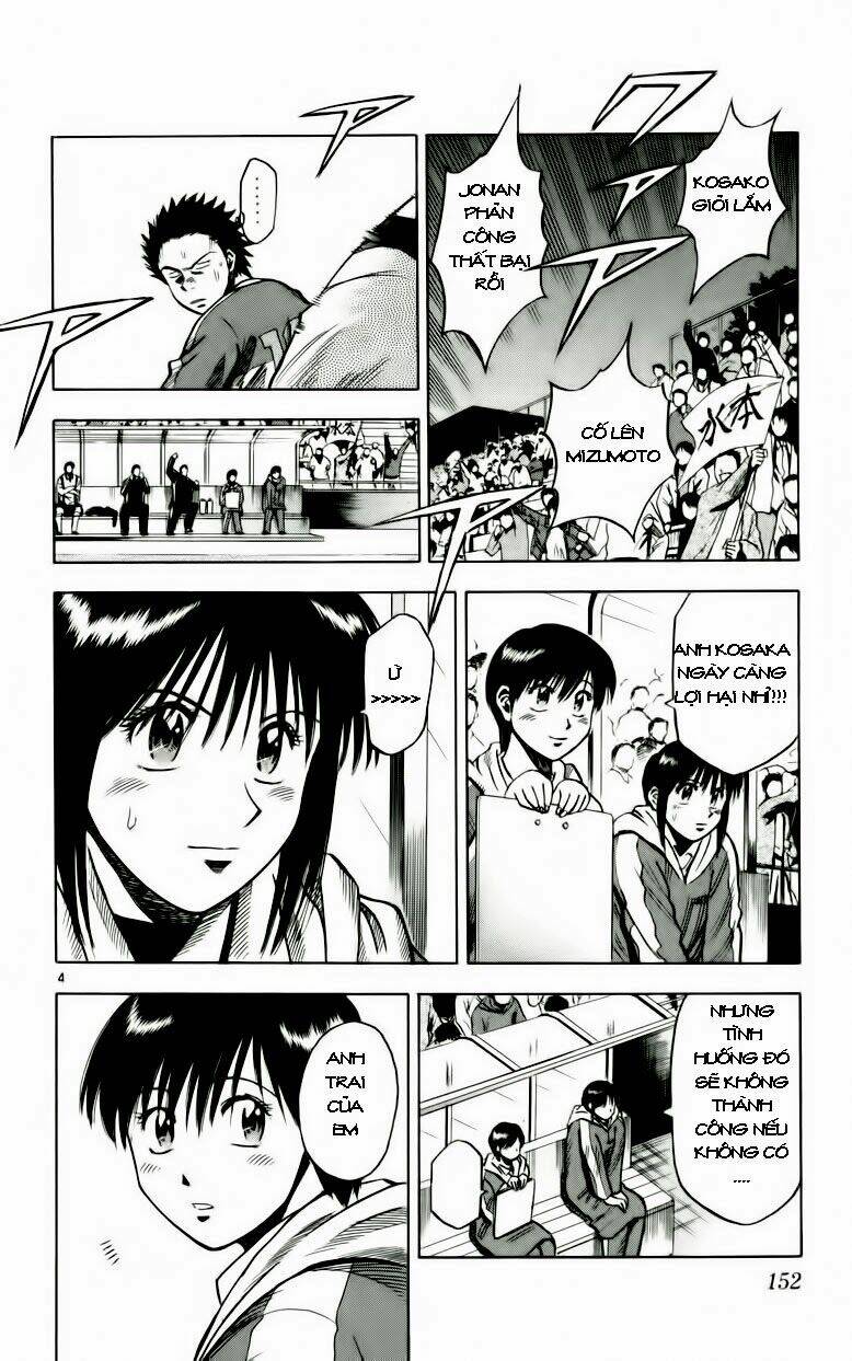 vũ điệu trên sân cỏ - fantasista chapter 131 4