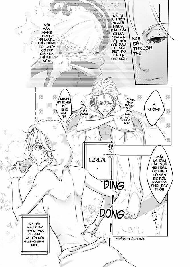 threshezreal short doujinshi - shishiilol ㄒㄒㄏㄏ chapter 11 3