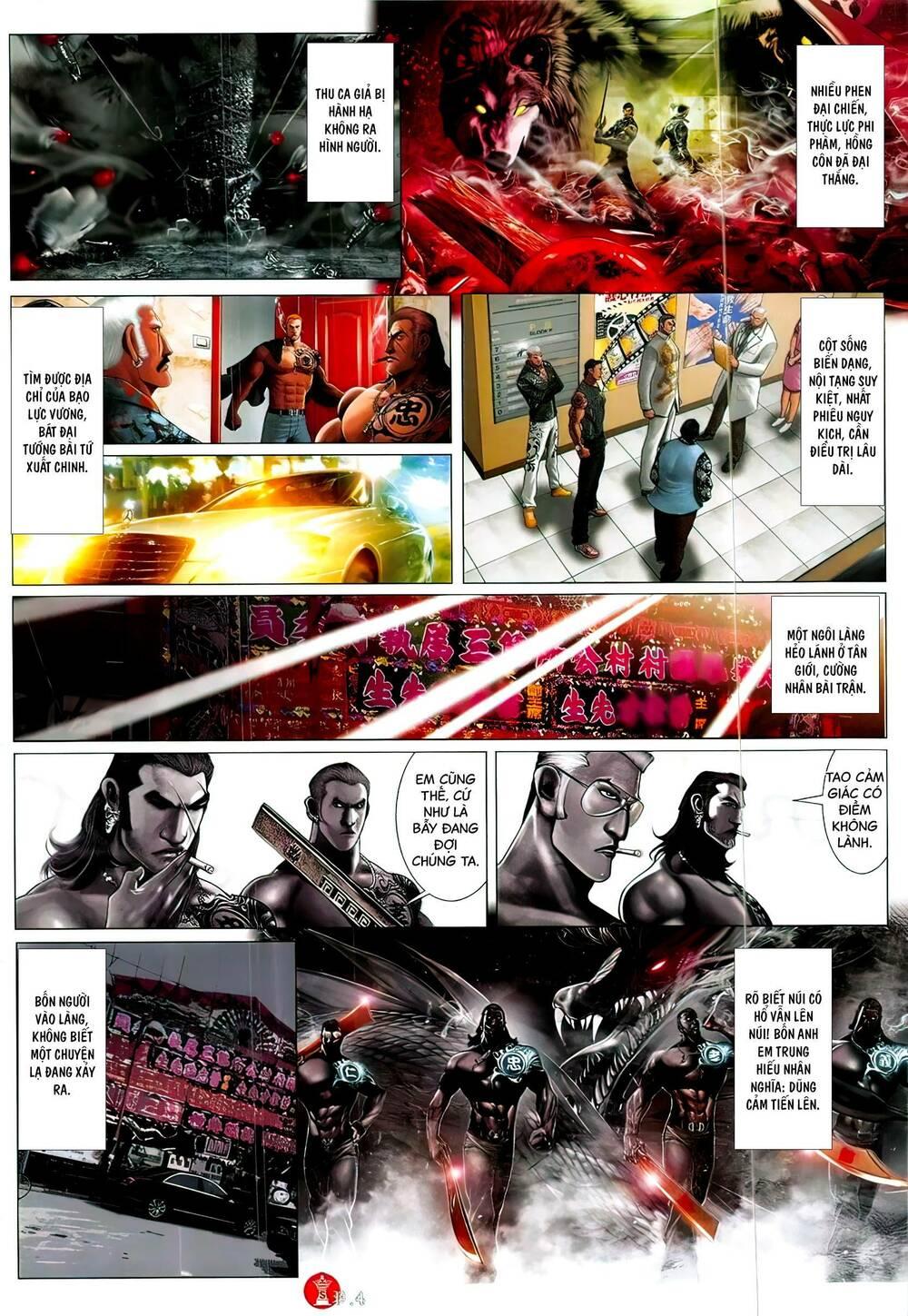 hỏa vũ diệu dương chapter 831 3