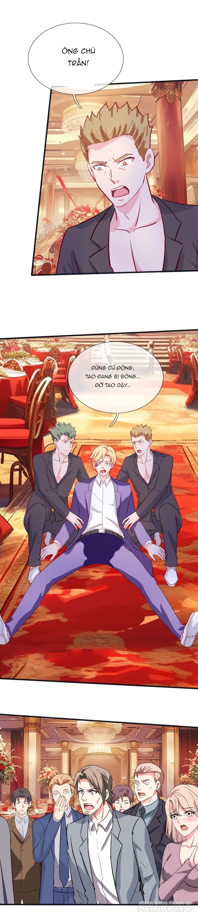 con rể là tiên vương tái sinh có chút kiêu ngạo chapter 6 9