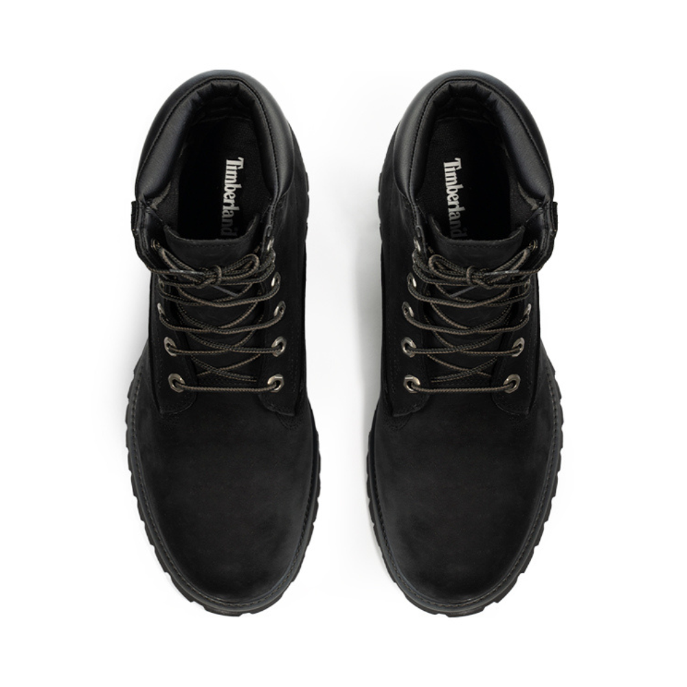 Giày Boot Nam Cổ Cao Timberland 6 inch Basic Alburn Boot WP BlackNubuck TB06939R01