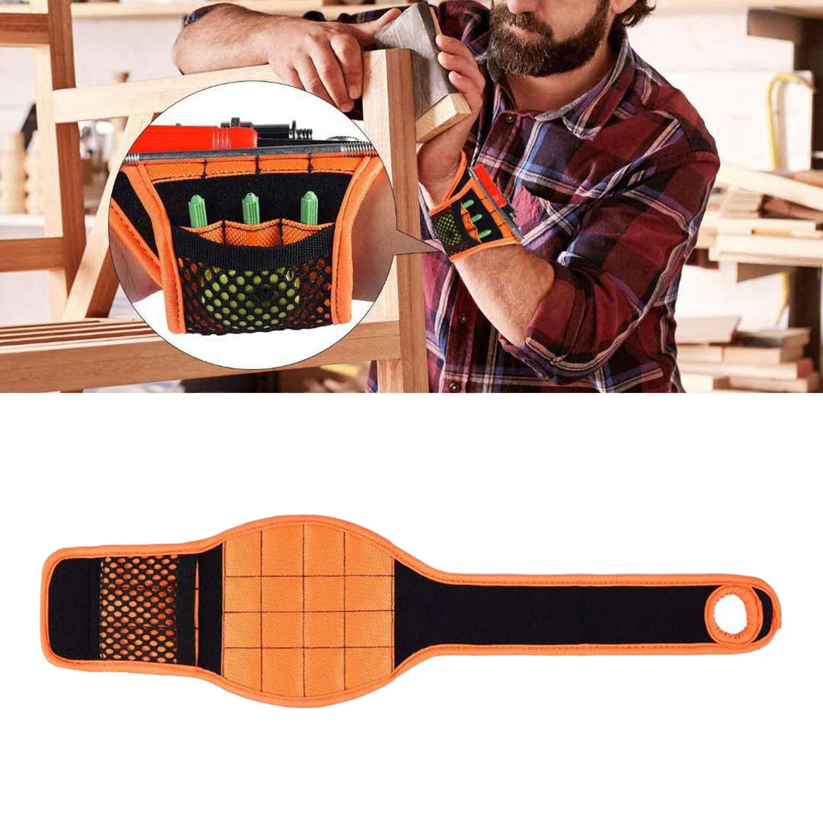 Magnetic Wristband Tool Belt for Holder Holding Screws Cool Gifts Gadgets