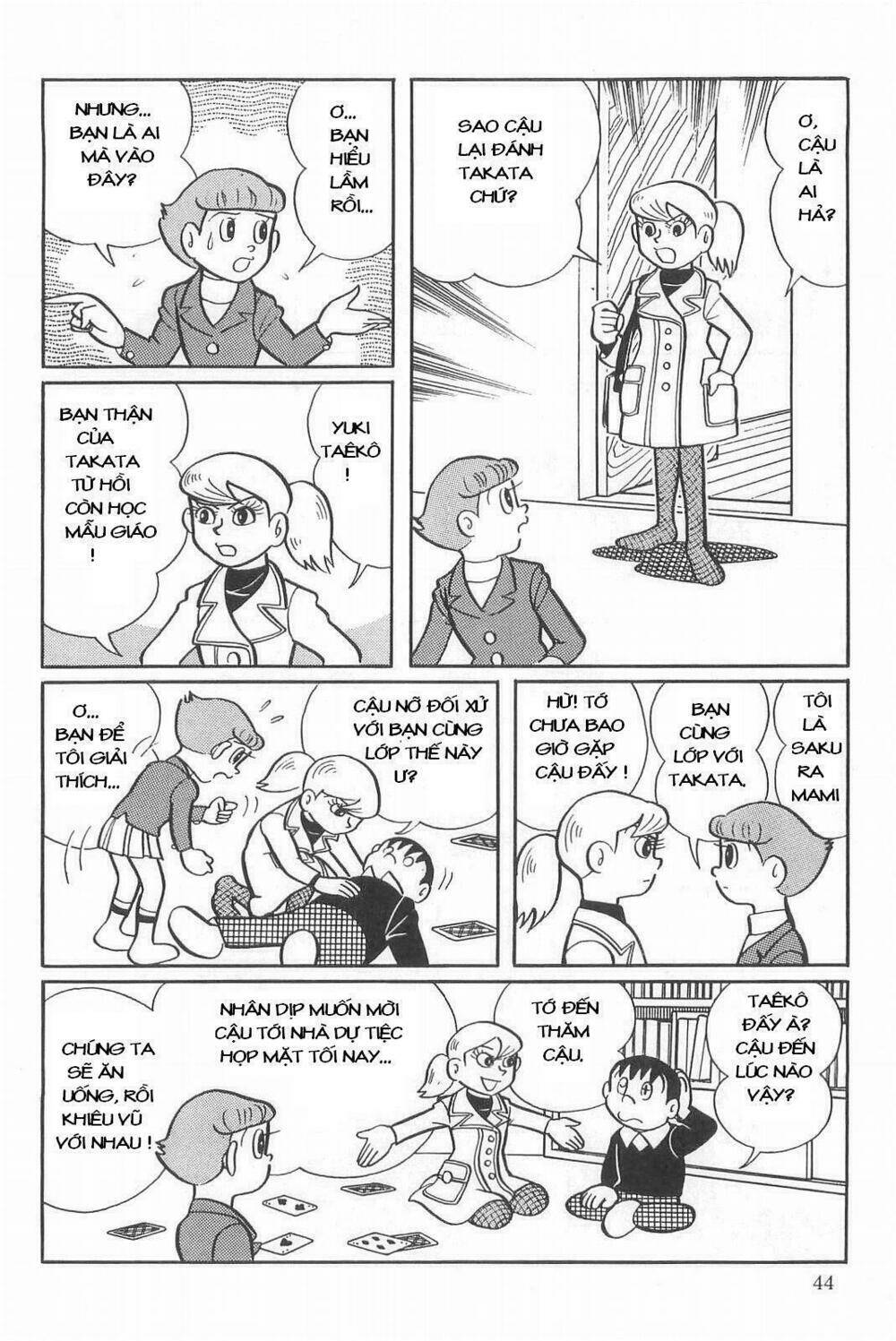 esper mami - siêu nhân mami chapter 2 14