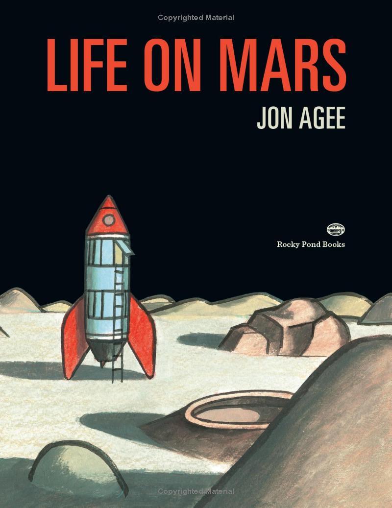 Sách ngoại văn: Life On Mars