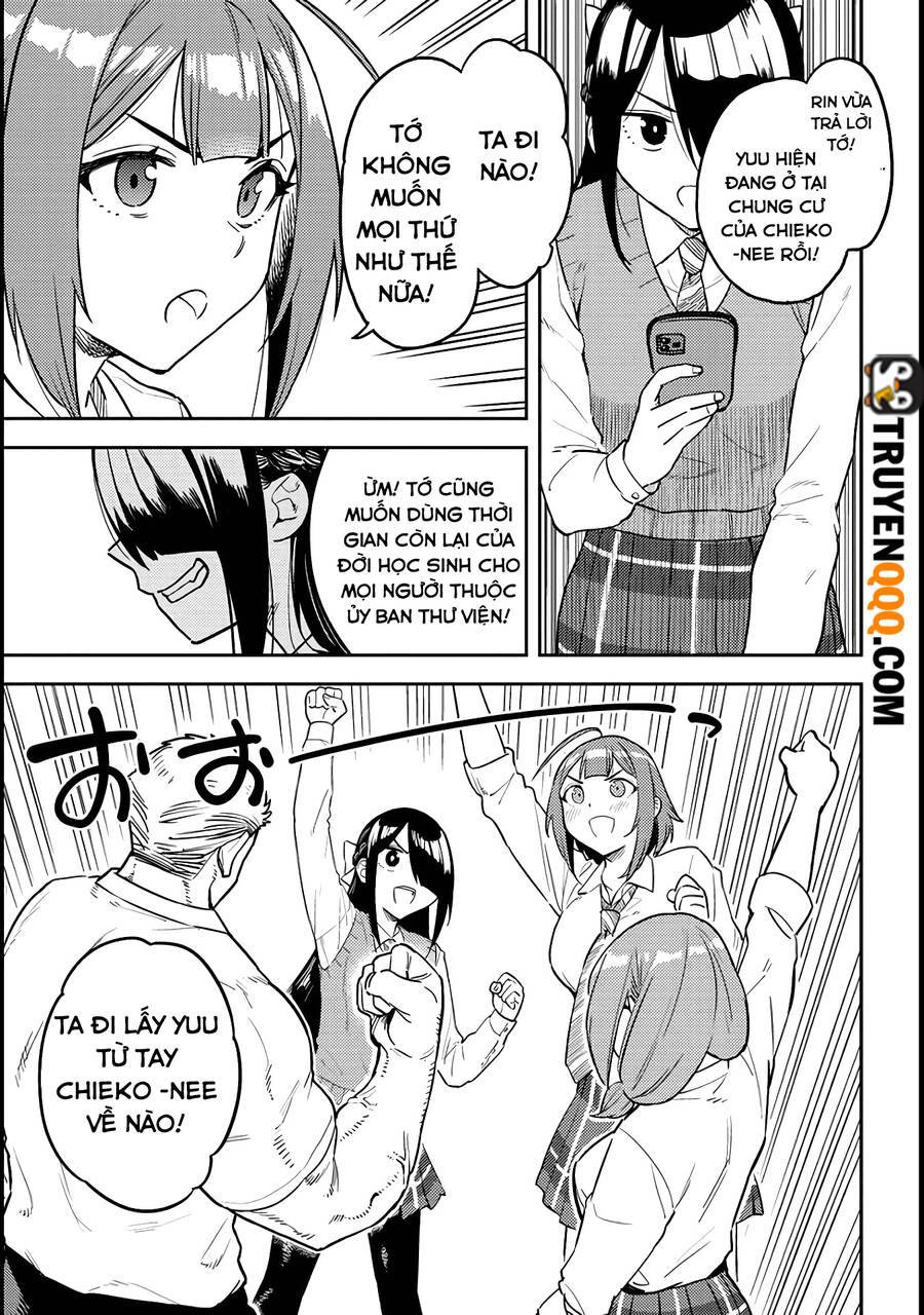 senpai có thích đàn em bb (big boobs) chapter 49 9