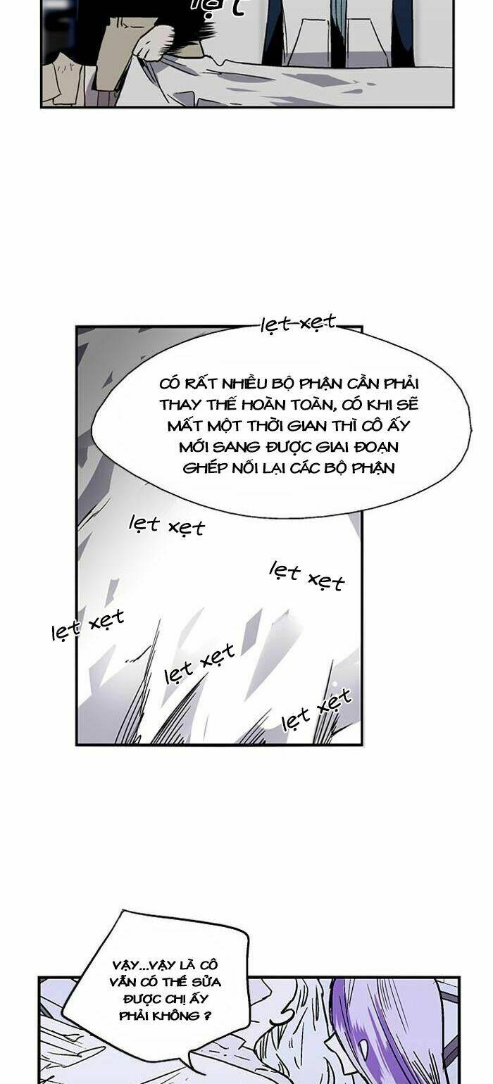 người máy hủy diệt chapter 47 11