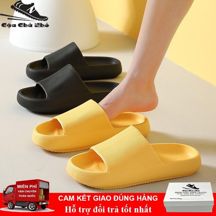 (Hót Trend) Dép Nữ Bánh Mỳ Thời Trang Tăng Chiều Cao 5cm