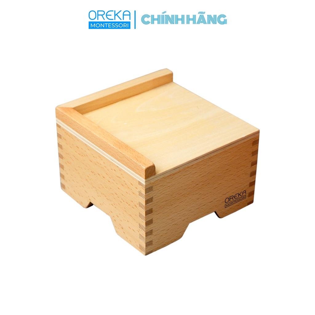 Đồ chơi trẻ em Oreka Montessori Kệ Tháp hồng - 0310110