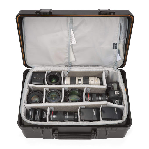 Vali Lowepro Hardside 400 chống nước, chống va đập