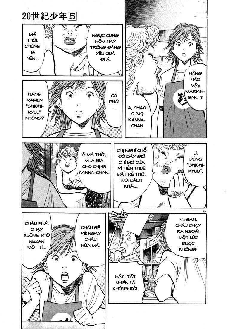 những chàng trai thế kỉ 20 chapter 50 20