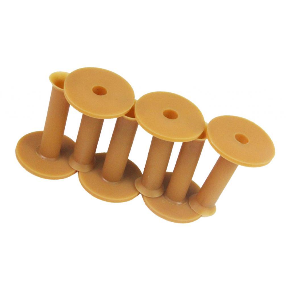 6pcs  golf professional tees  Rubber Driving Range Mat Practice Tee Holder 75mm