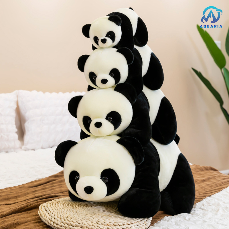 Thú Bông Gấu Trúc Panda Siêu Dễ Thương