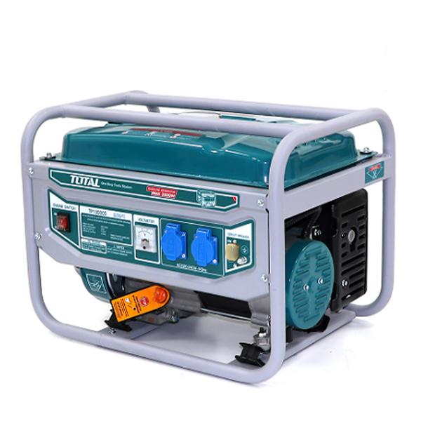 MÁY PHÁT ĐIỆN DÙNG XĂNG BH 12 THÁNG TOTAL TP130005 - HÀNG CHÍNH HÃNG