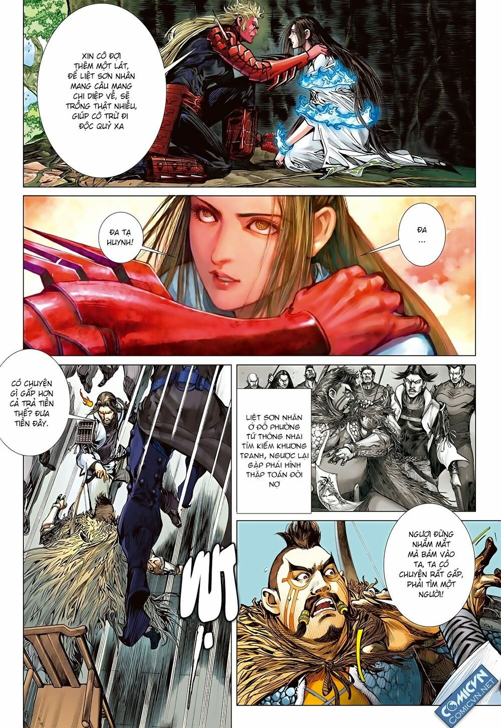 sơn hải kinh truyện chapter 72 6