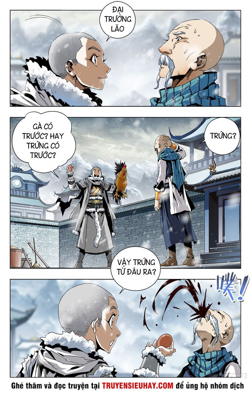 thương khung bảng chi vạn thú quy nguyên chapter 26 5