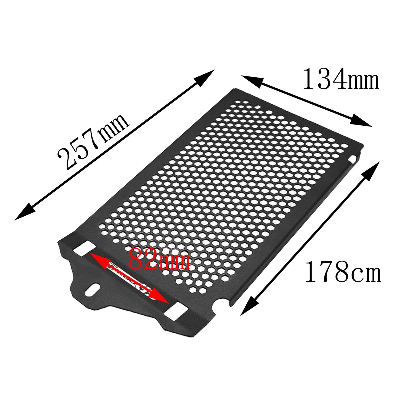 2 Pcs Radiator Grille Guard ,Protector Covers, Protection Grill Cover ,Cooler Grille for BMW R1200GS 2013-2018 for BMW R1200GS LC 2013-2018