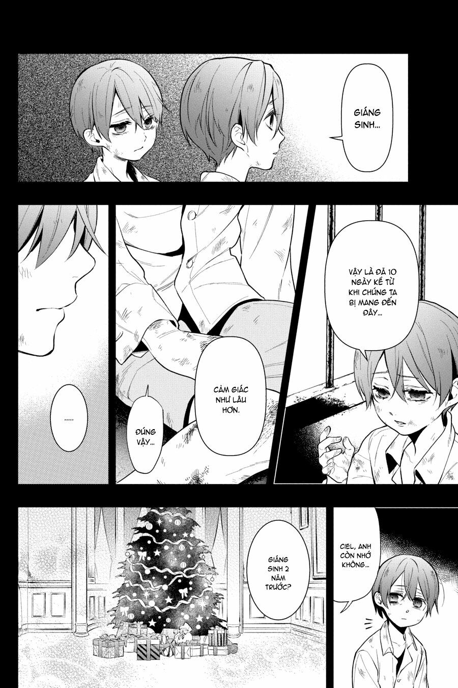 hắc quản gia chapter 136 6