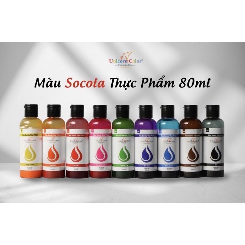 Màu dầu thực phẩm pha socola 80ml hiệu Đồng Tiến