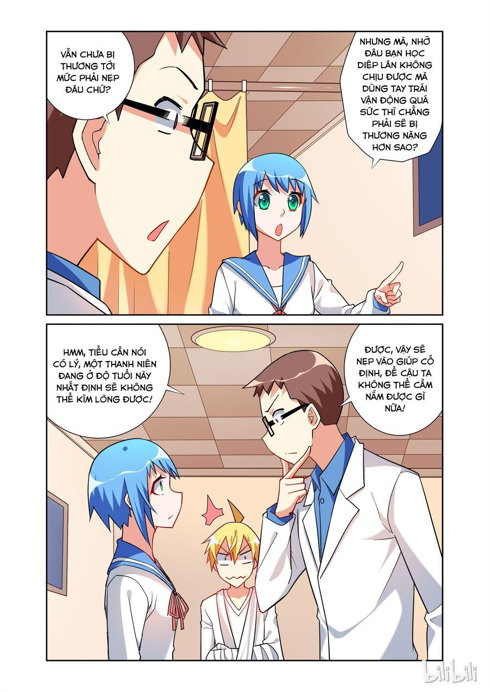 tôi sẽ không bao giờ để con gái bắt nạt chapter 36 9