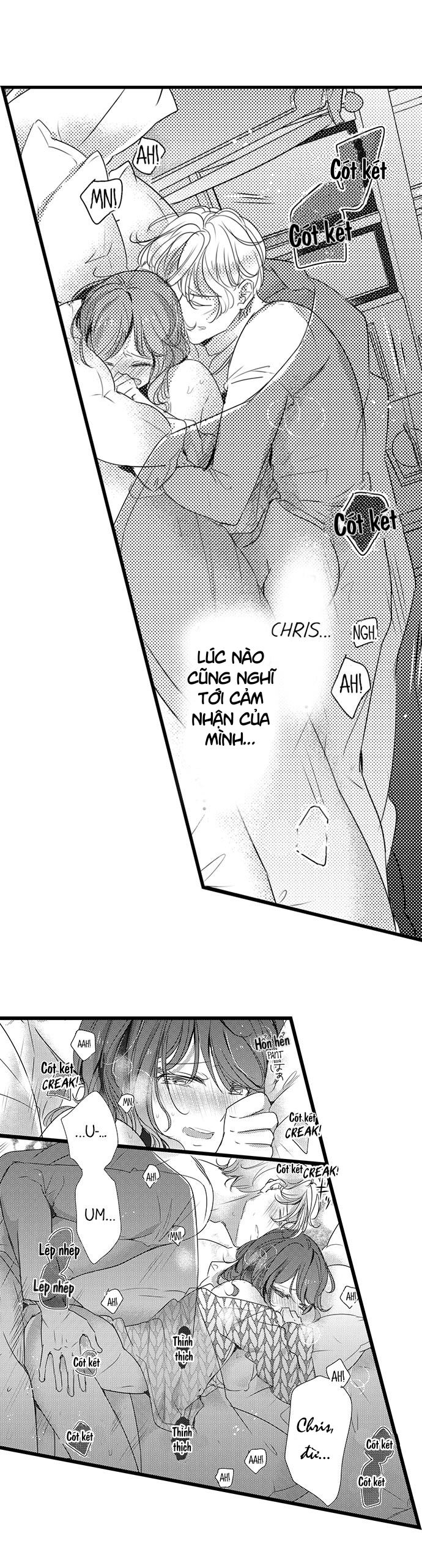 sếp ga lăng của tôi chapter 34 3