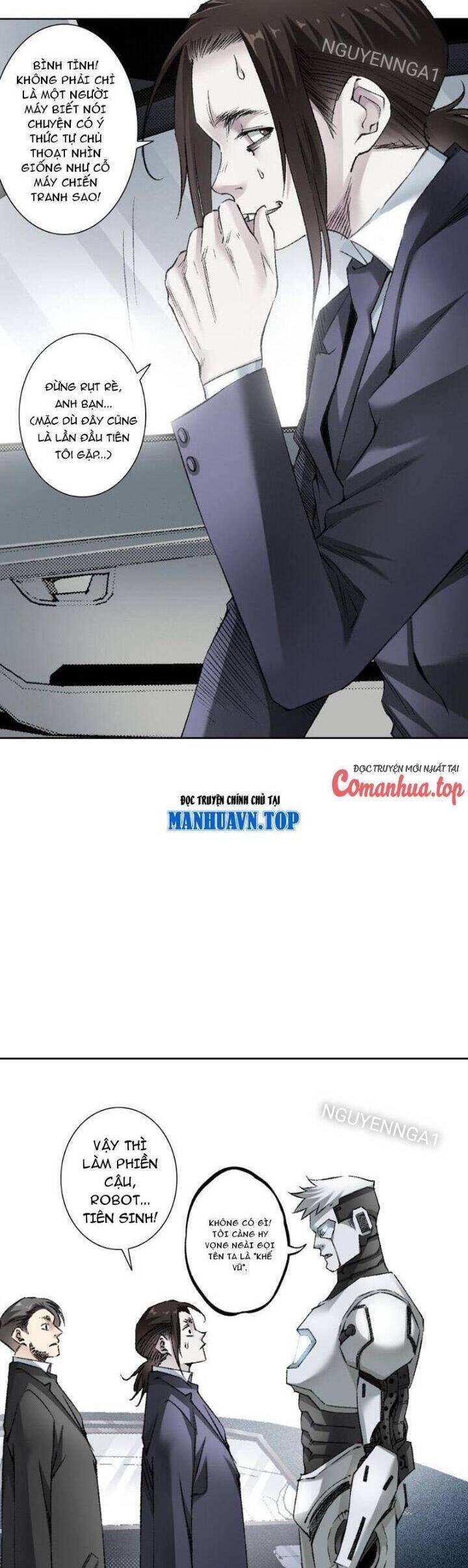 ta tạo ra tổ chức cứu thế chapter 6 4