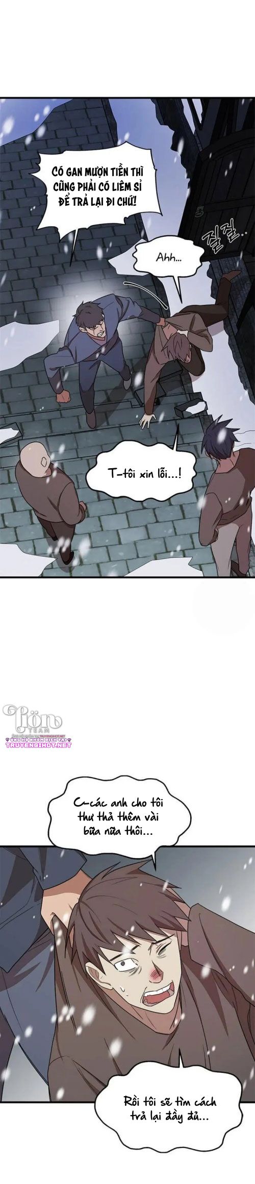 anh trai nguy hiểm của công chúa chapter 1.1 8