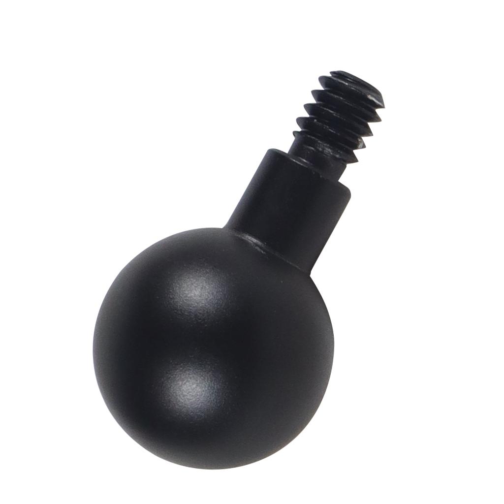 20Mm Đầu Bi Gắn Vít 1/4 "Bộ Chuyển Đổi Cho Gopro Insta360 Camera Hành Động Giá Đỡ Điện Thoại Định Vị GPS Giá Đỡ Chân đế Khớp Bóng Nền