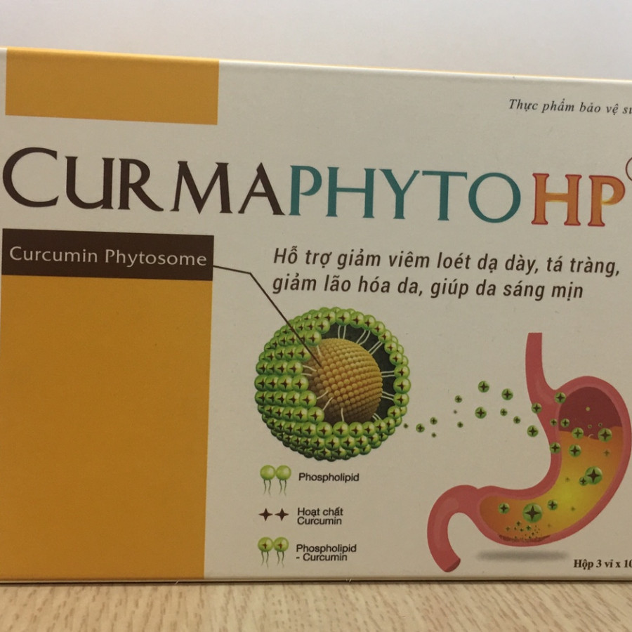 CurmaphytoHP- Giải pháp mới cho người đau dạ dày