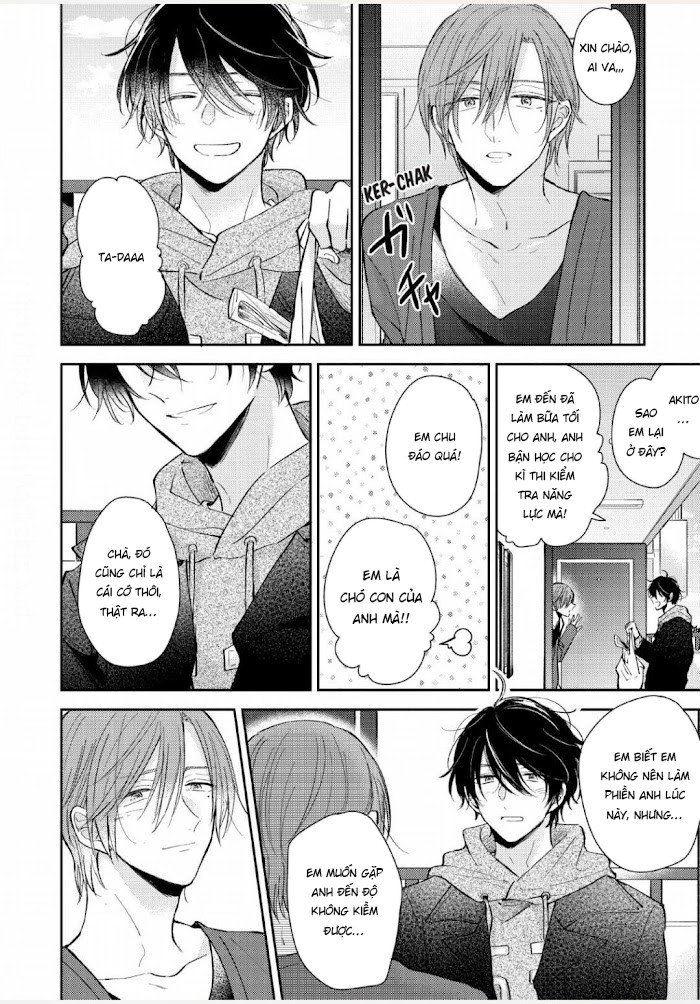 liên minh x tình đơn phương chapter 5 32