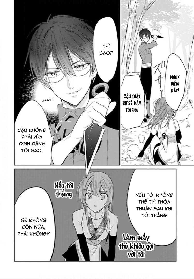 nàng ninja muốn tận tâm cống hiến chapter 5.3 4