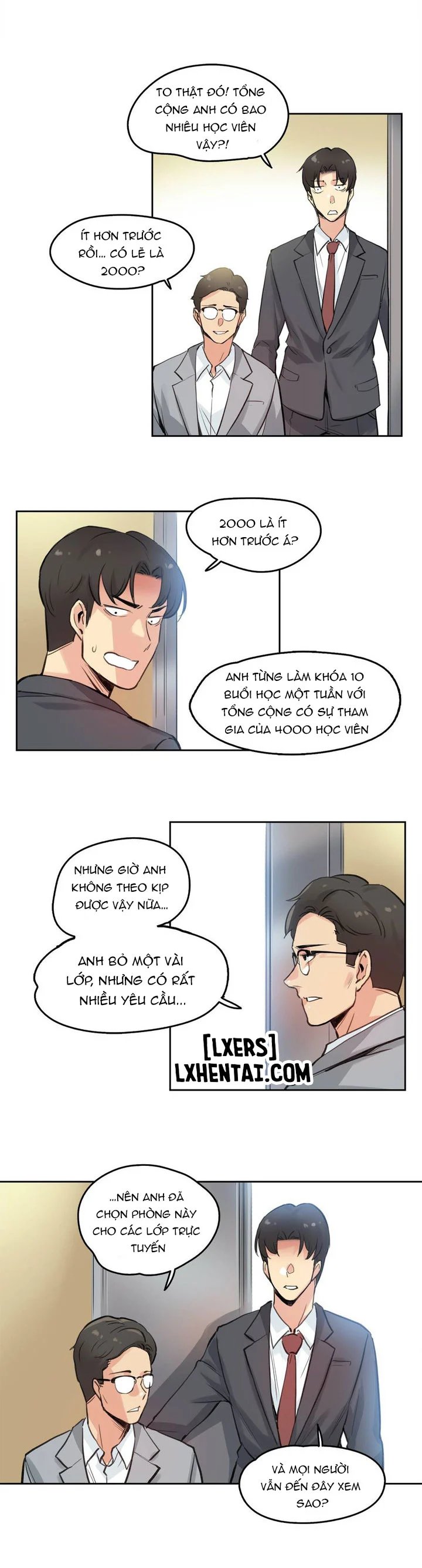 cha nuôi chapter 27 19