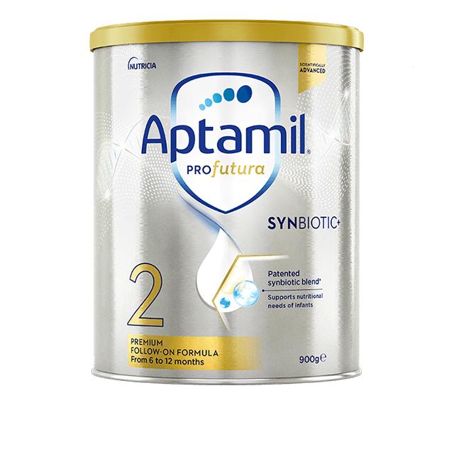 Aptamil Profutura Synbiotic+ Stage 2 Follow On Formula 900g Sữa Bột Công Thức Úc Cho Bé 6-12 Tháng