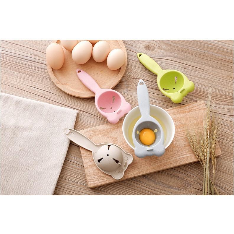 Tách trứng hình gấu