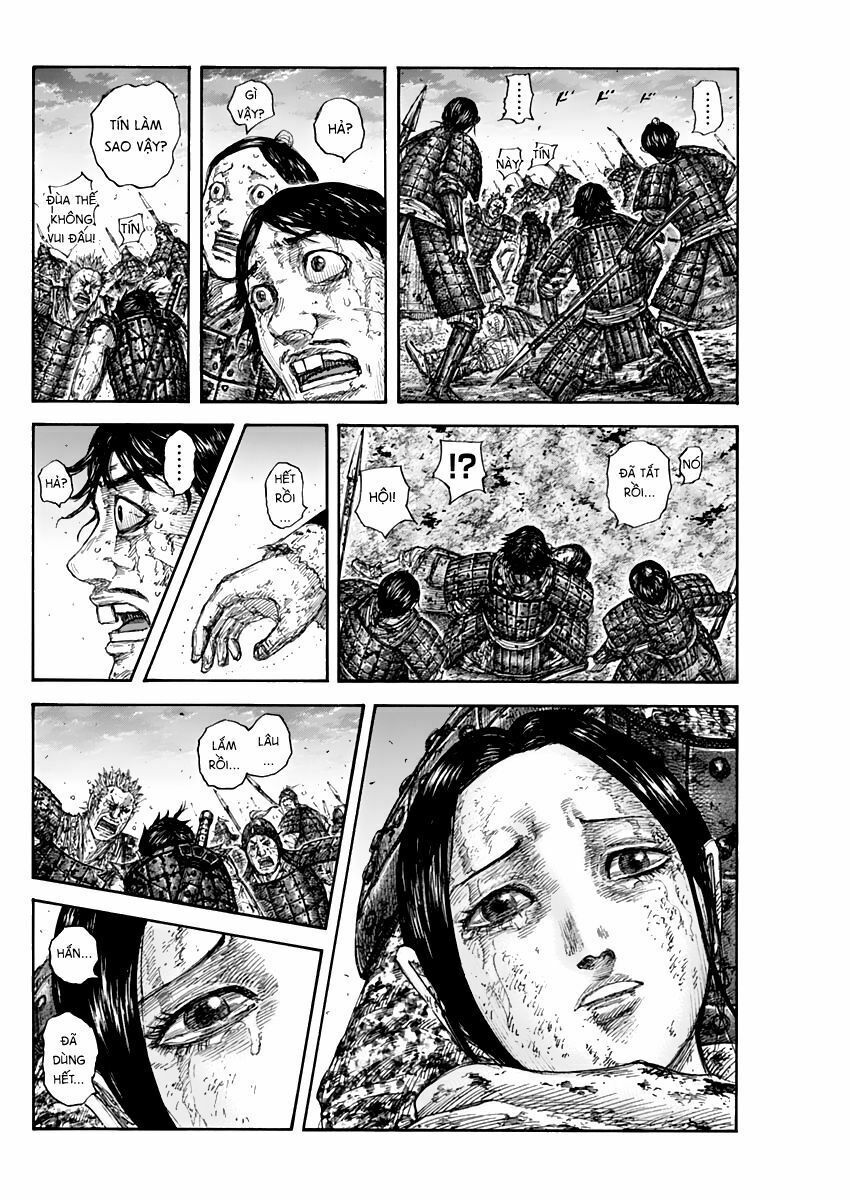 kingdom - vương giả thiên hạ chapter 628 17