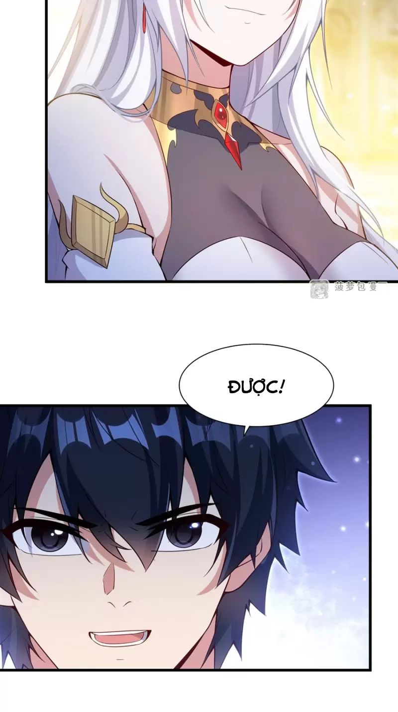 câm miệng đi ác long, ta không muốn trông trẻ với ngươi nữa! chapter 12 43