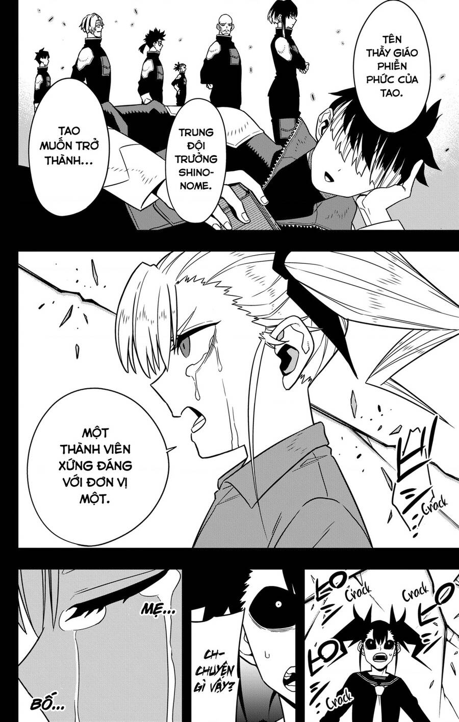 hôm nay - tôi hóa kaiju chapter 84 10