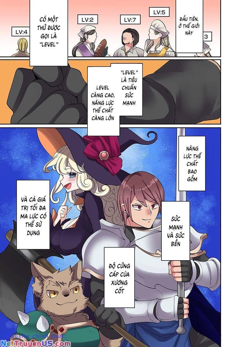 lên cấp bằng gái - chuyển sinh làm một người đàn ông đích thực! chapter 2 4