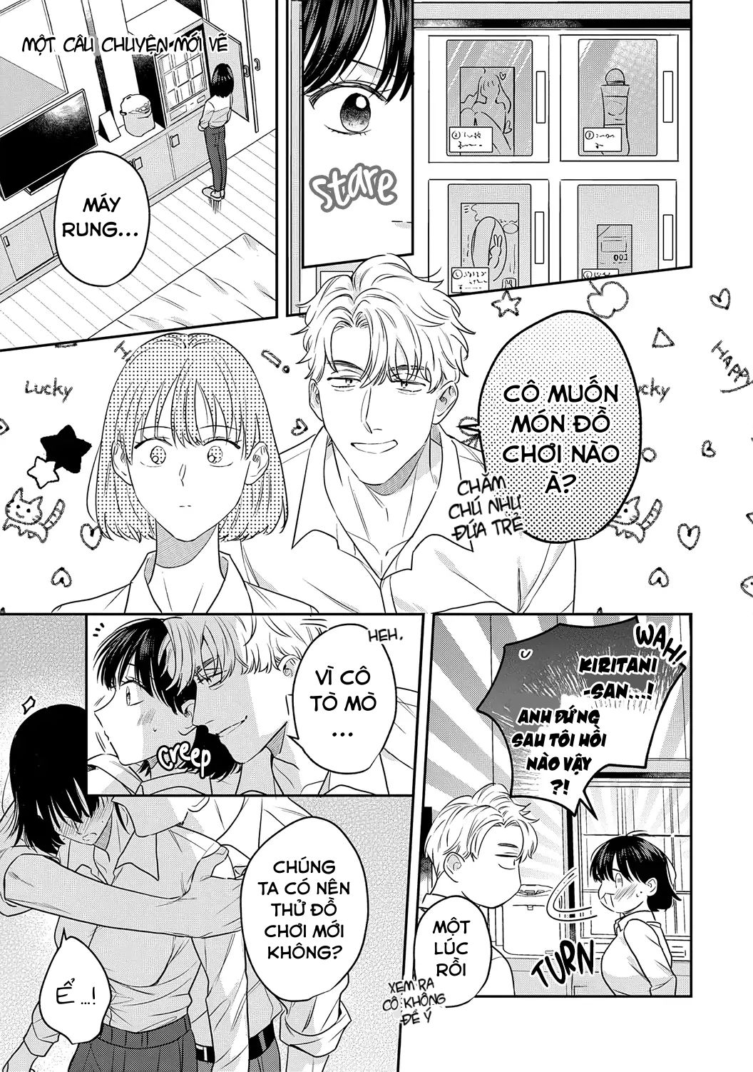 tôi không thể chỉ biết yêu thôi - cấp trên hay soi mói và cấp dưới nghiện mùi chapter 10.5 9