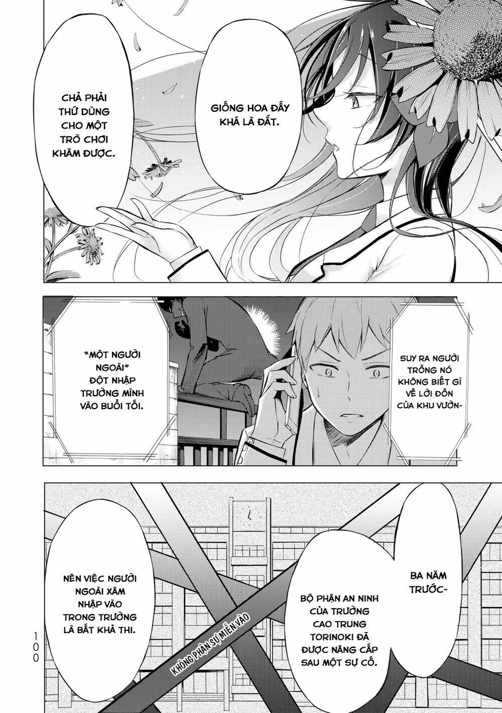 seito kaichou wa bed no ue de subete o hodoku chapter 4 8