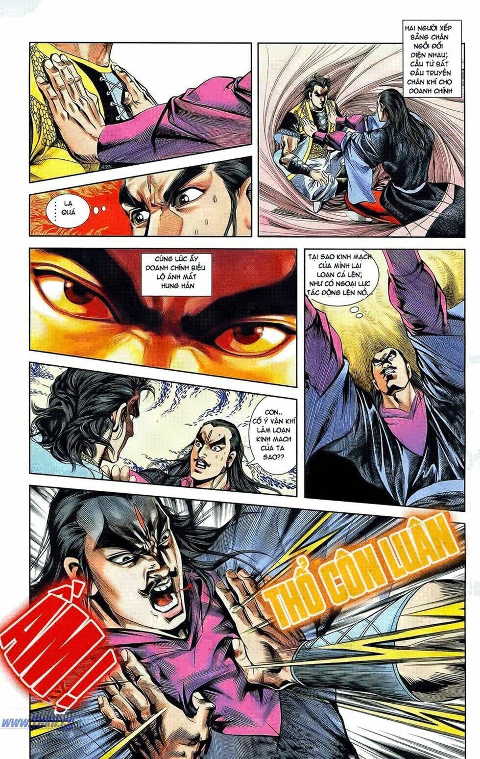 thiên tử truyền kỳ 2 - tần vương doanh chính chapter 20 9