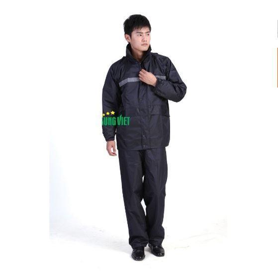 BỘ QUẦN ÁO MƯA PHẢN QUANG CAO CẤP SIZE XL