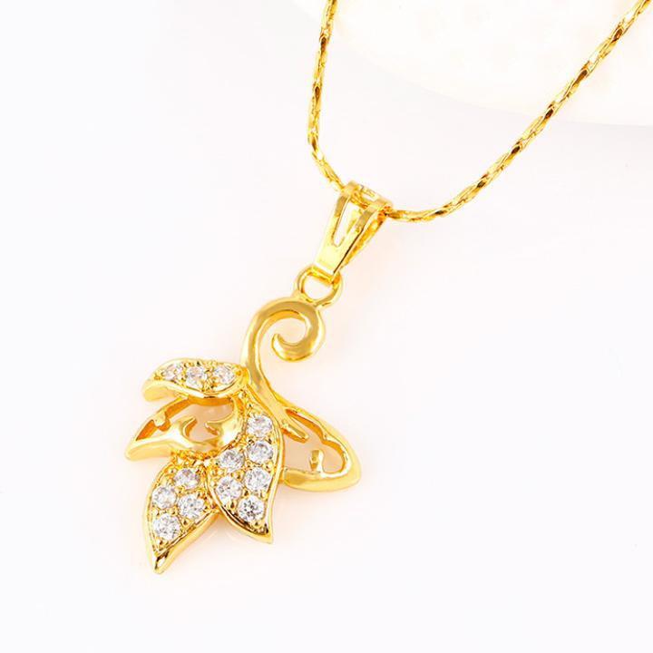 DÂY CHUYỀN HOA LY CAO CẤP BHDC174