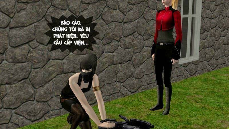 viên đạn bạc [truyện sims 2] chapter 1 32