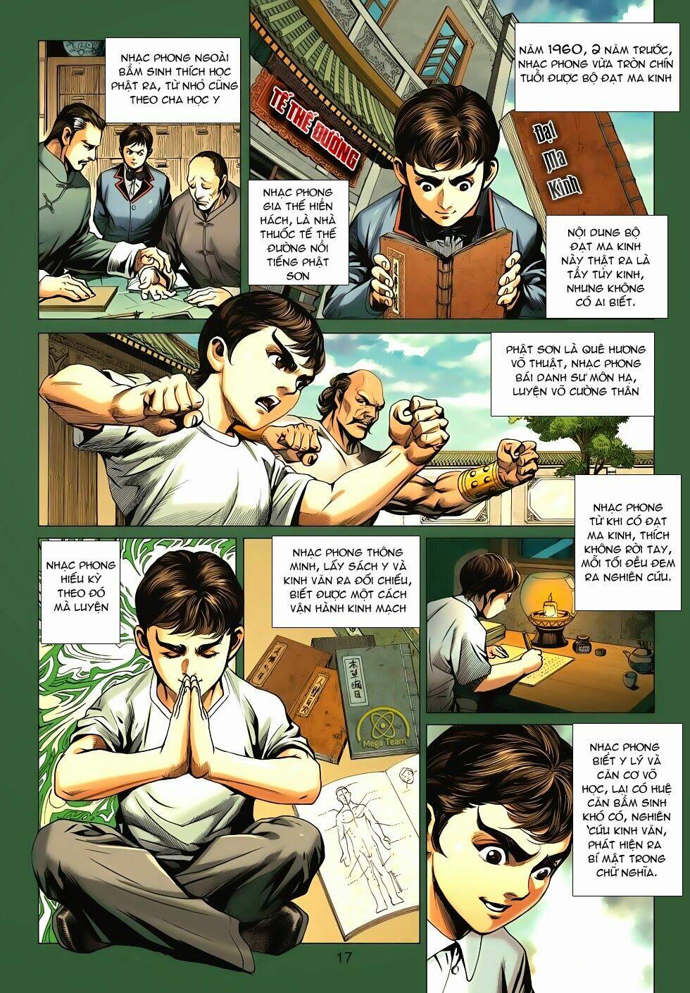 tân tác long hổ môn chapter 652 17