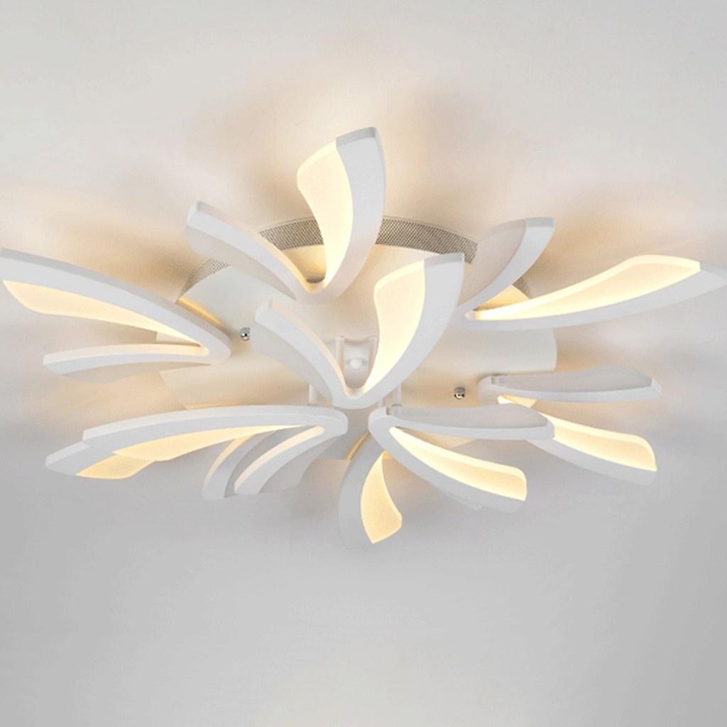 Đèn mâm ốp trần led hiện đại đẹp MO-937A-20