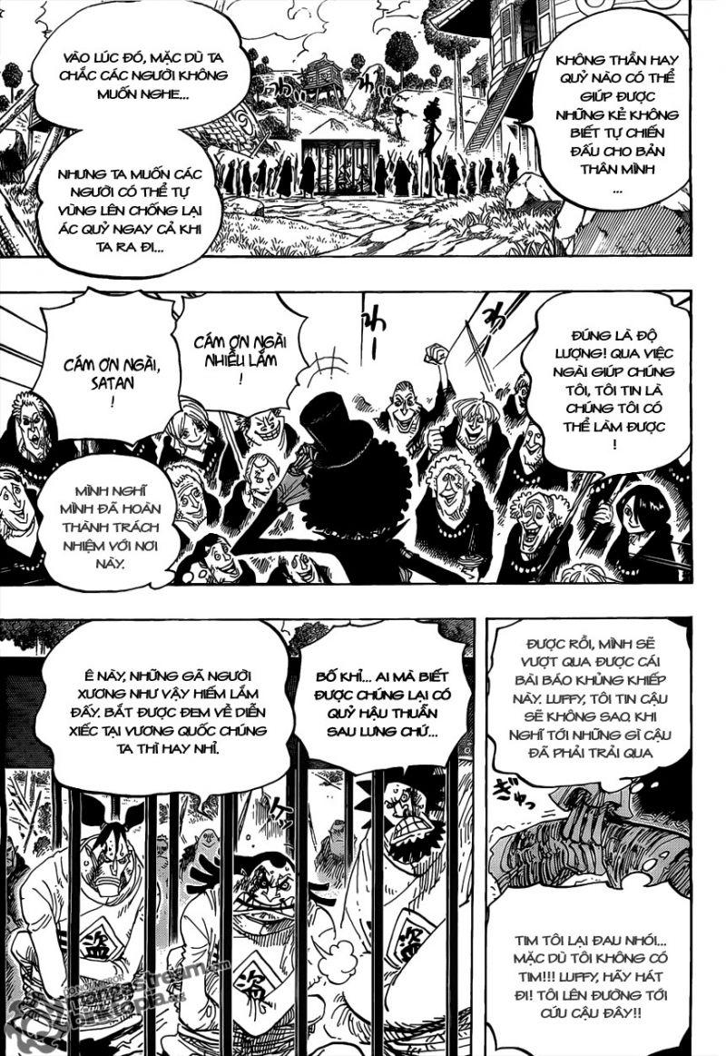 đảo hải tặc - one piece chapter 592 16